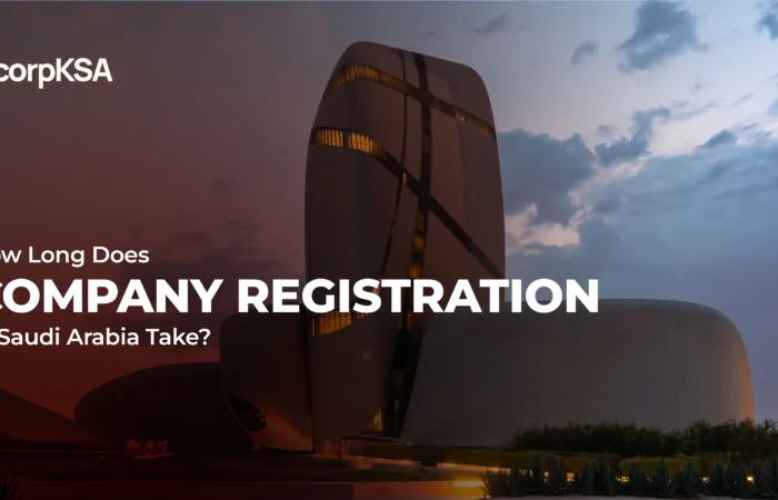 how long does company registration in saudi take place