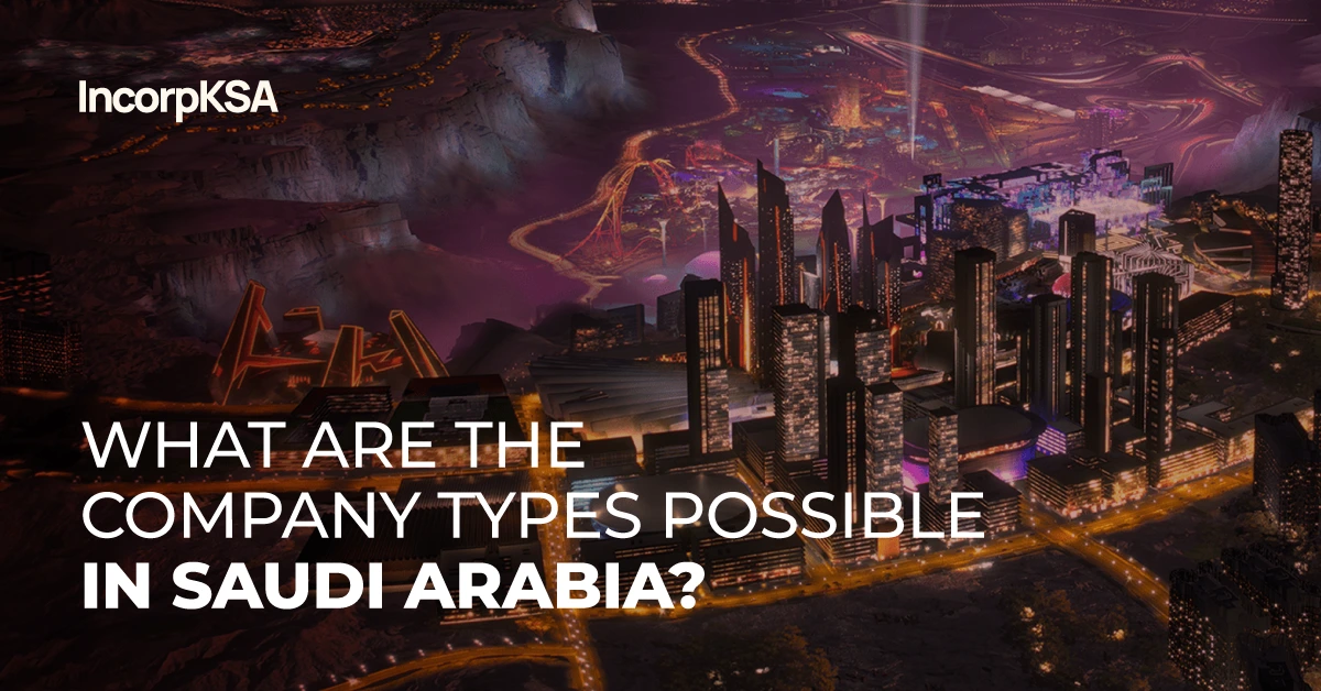 company types in saudi arabia