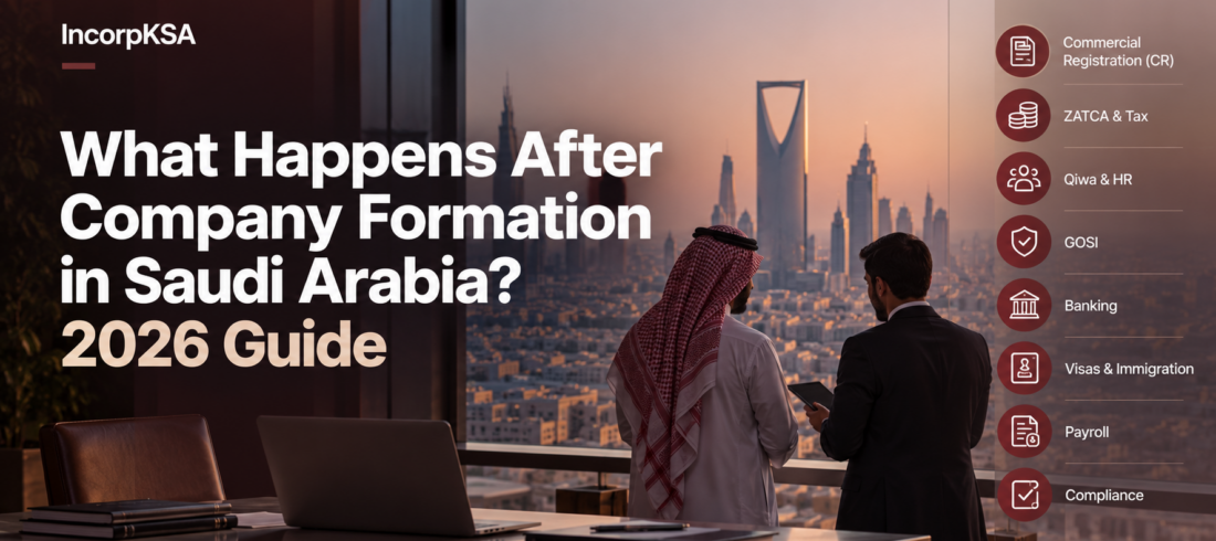 After company formation in Saudi Arabia 2026 – IncorpKSA