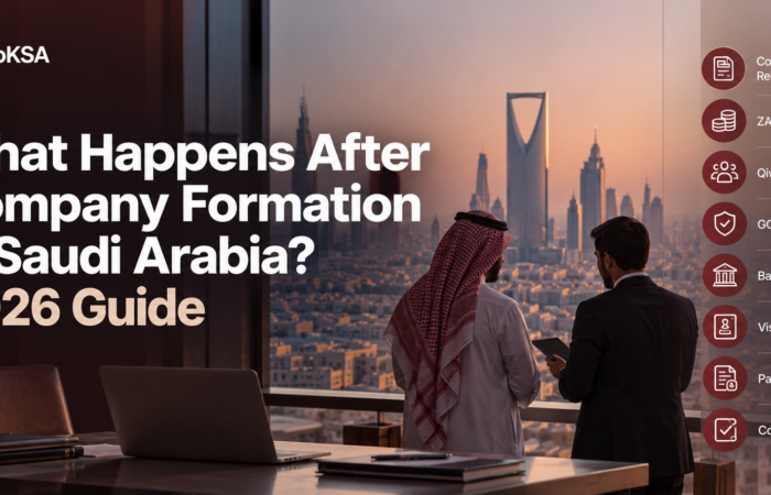 After company formation in Saudi Arabia 2026 – IncorpKSA
