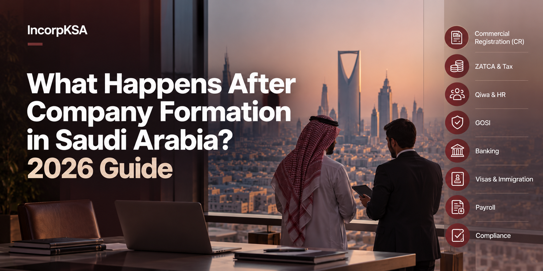 After company formation in Saudi Arabia 2026 – IncorpKSA